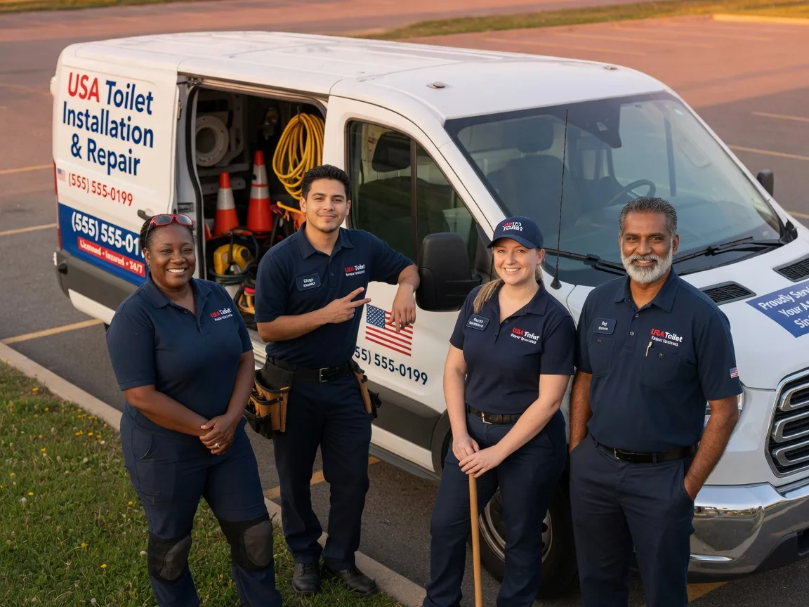 Toilet Installation company in Catawba, WI