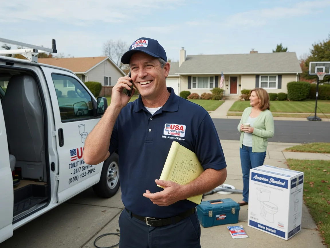 Toilet Installation Catawba, WI FAQs